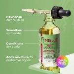 روغن ضد ریزش و استحکام بخش ریشه مو رزماری و بیوتین مدل لایت مایل  59ml