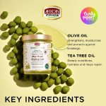ژل موی حالت دهنده آفریکن پراید مدل روغن زیتون و روغن درخت چای - 510 میل