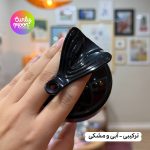 ماساژور سر - دسته به شکل دم ماهی