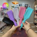 برس بونس کرل پشت صاف دندانه درشت - Bounce Curl
