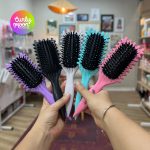 برس بونس کرل پشت صاف دندانه درشت - Bounce Curl
