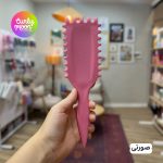 برس بونس کرل پشت صاف دندانه درشت - Bounce Curl