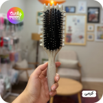 برس بونس کرل پشت شیاردار مستطیلی - Bounce Curl