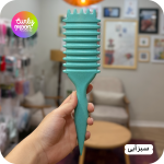 برس بونس کرل پشت شیاردار مستطیلی - Bounce Curl