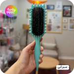برس بونس کرل پشت شیاردار مستطیلی - Bounce Curl