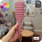 برس بونس کرل پشت شیاردار مستطیلی - Bounce Curl