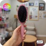 بونس کرل پشت شیار دار بیضی