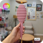 بونس کرل پشت شیار دار بیضی