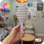 بونس کرل پشت شیار دار بیضی