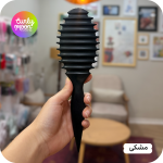 بونس کرل پشت شیار دار بیضی