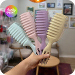 برس باونس کرل دوطرفه ریز و درشت پیک دار_Bounce curl