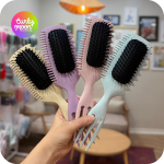 برس باونس کرل دوطرفه ریز و درشت پیک دار_Bounce curl