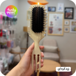 برس باونس کرل دوطرفه ریز و درشت پیک دار_Bounce curl