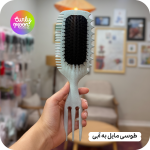 برس باونس کرل دوطرفه ریز و درشت پیک دار_Bounce curl