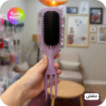 برس باونس کرل دوطرفه ریز و درشت پیک دار_Bounce curl