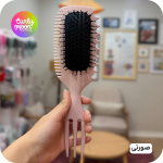 برس باونس کرل دوطرفه ریز و درشت پیک دار_Bounce curl