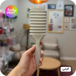 برس بونس کرل پشت شیاردار مستطیلی - Bounce Curl
